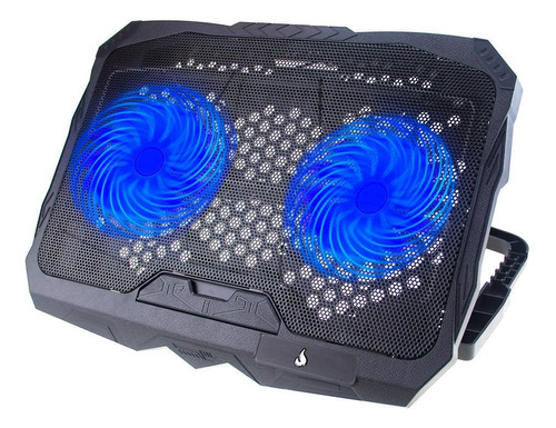 Suporte Para Notebook Rise Mode Galaxy Blackx4 2fans Até 17