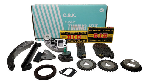 Kit Cadena De Tiempo Grand Vitara 2.0 