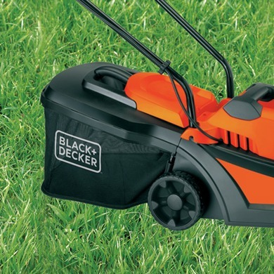 Cortadora De Césped 1000wcaja Colectora Black+decker Gr3050