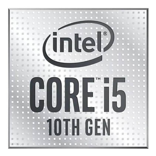 Procesador gamer Intel Core i5-10400 BX8070110400 de 6 núcleos y 4.3GHz de frecuencia con gráfica integrada