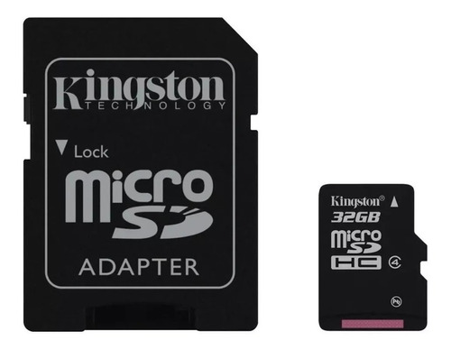 Memoria Kingston 32gb Canvas Select Plus Pack Mayorista X 10