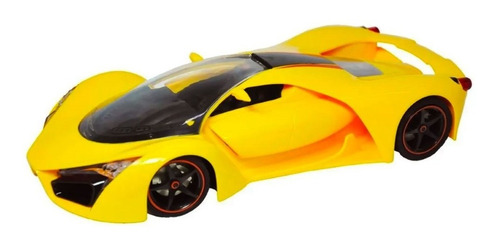 Carro Controle Remoto Sport Amarelo Dmt5050 - Dm Toys