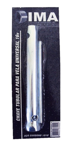 Chave De Vela Universal Ima Zincada 16v Longa Cvu-01 C285994