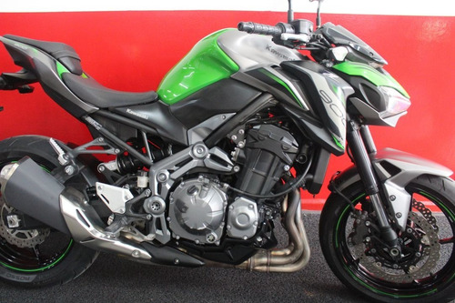 Imagem 9 de 11 de Kawasaki Z 900 Z900 Z-900 Abs 2019 Verde