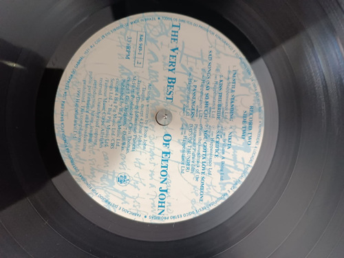 Elton John - Very Best Lp Vinil (Usado)