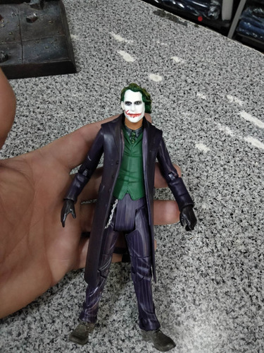 Dc Movie Masters, Joker, Heath Ledger, The Dark Knight!! (Usado)