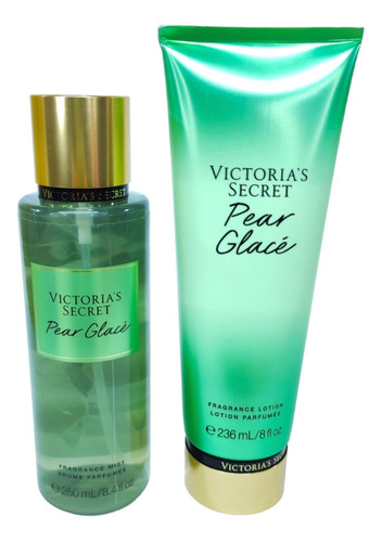 Pear Glace Victoria's Secret Original Duo Crema Y Loción
