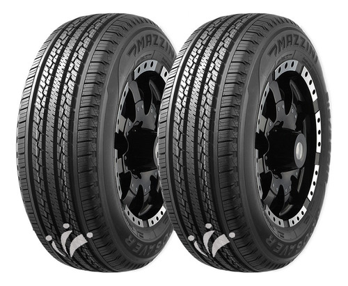Paquete De 2 Llantas 235/60r17 Mazzini Ecosaver 102h Msi