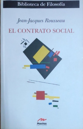 El Contrato Social J Rousseau Mestas