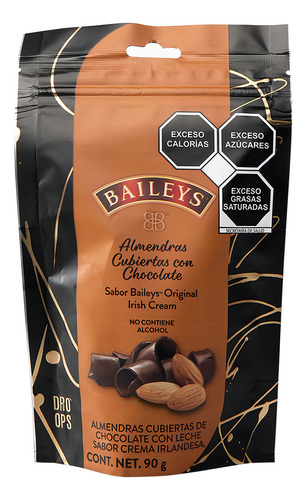 Almendras Baileys Con Chocolate 90g