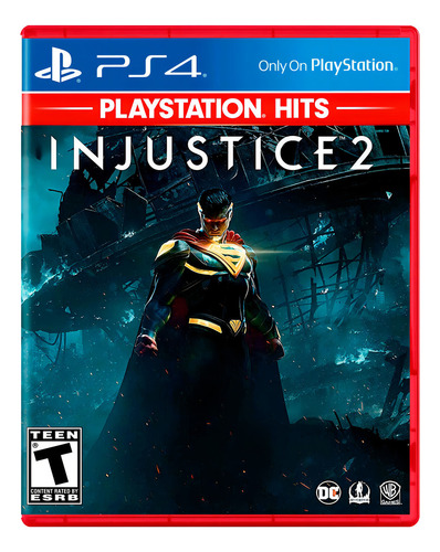 Injustice 2 Playstation Hits PS4 Fisico
