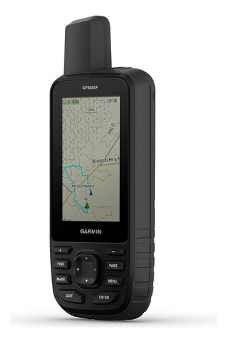 Garmin Gpsmap 67 Resistente Gps De Mano, Multibanda