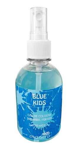 Mantra Colonia Splash 250ml Blue Kids Para Niños