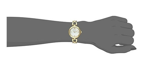 Imagen 2 de 2 de Reloj Bulova Dama 97l138 Acero Dorado