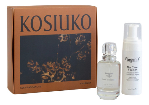 Kosiuko Set Perfume Forbidden Edp 100ml + Espuma Limpieza