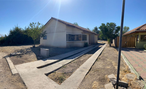 Casa Rinconada De Los Andes Con Derechos De Agua Condominio 