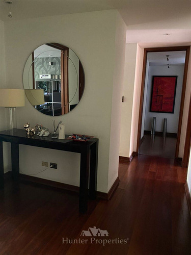 Departamento En Venta De 3d- Estar - Patio En Lo Barnechea