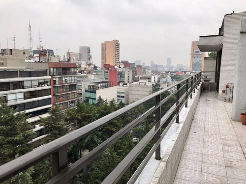Imagen 19 de 24 de Pent House En Venta Con Excelente Ubicación En Polanco