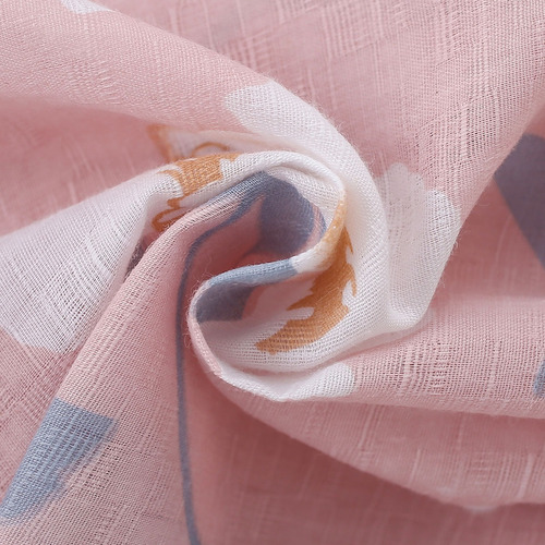 Vestido Casual Cómodo Y Fresco De Algodón Para Bebé Niña