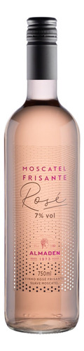 Vinho rosé suave Moscatel Almadén 750 ml