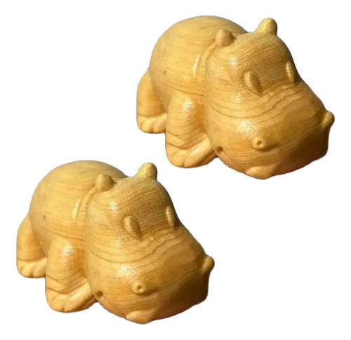 Figura Pequeña De Hipopótamo, Accesorios Interiores, Activid