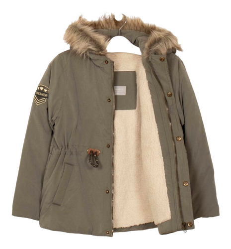 Campera De Nenas, Para Niña, Mimo Y Co, Abrigo De Nena,parka