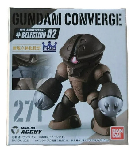 Gundam Converge Msm-04 Acguy 271 Figura Banpresto 