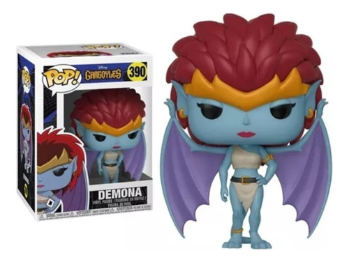 Funko Pop Disney Gargoyles Gárgolas Demona #390 Figura