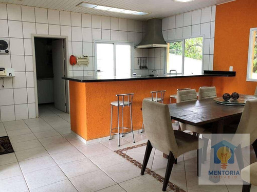 Imagem 13 de 30 de Casa Com 5 Dormitórios À Venda, 500 M² Por R$ 1.296.000,00 - Paisagem Renoir - Cotia/sp - Ca0311