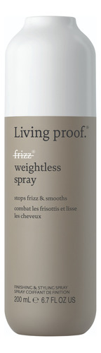 Leave In  No Frizz Weightless Styling Spray Living Proof 