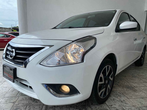 Imagen 1 de 15 de Nissan Versa 2019 4p Advance L4/1.6 Aut
