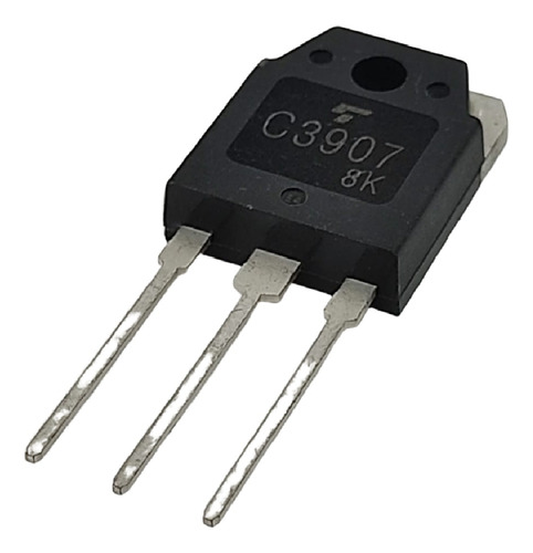 Transistor Bjt Npn 180v 12a To-3p 2sc3907 C3907