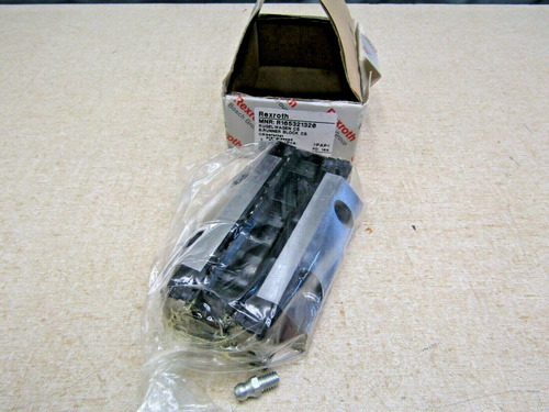 Bosch Rexroth R165321320 Linear Bearing Block Runner Cs Jje