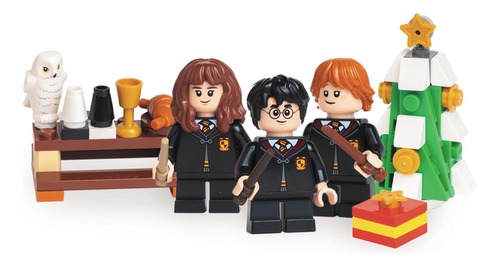 Harry Potter Magical Year At Hogwarts Libro Lego Minifiguras