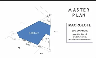 Terreno en venta