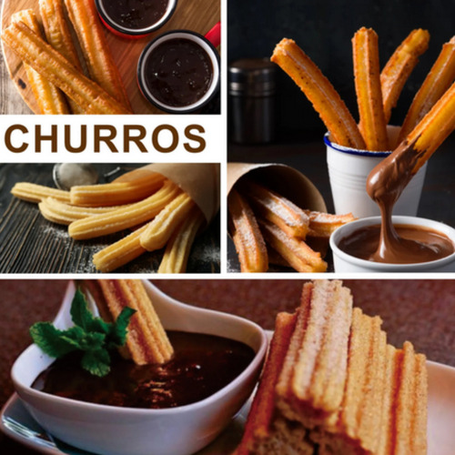 Plancha De Churros Para 16 Unidades Sonifer U3380