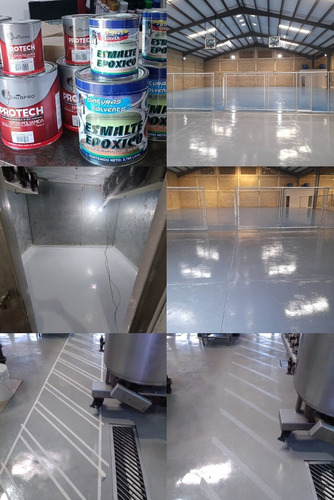Pintura Epoxica Para Pisos, Paredes,mesones Y Embarcaciónes.
