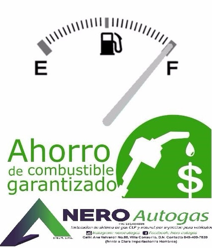 Imagen 5 de 6 de Sin Inicial Sistemas Gas Glp Profesional Por Inyeccion