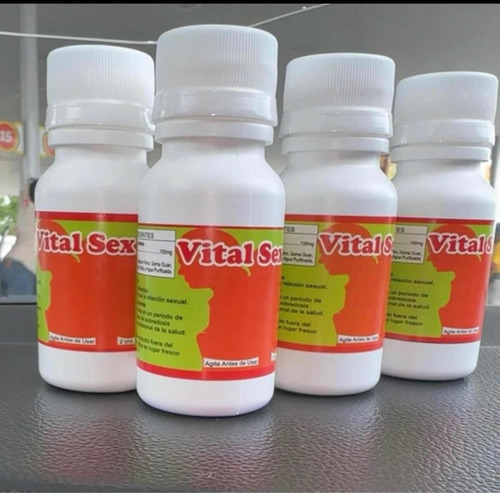 Venta De Producto De Estimulación Sexual. Vital Sex