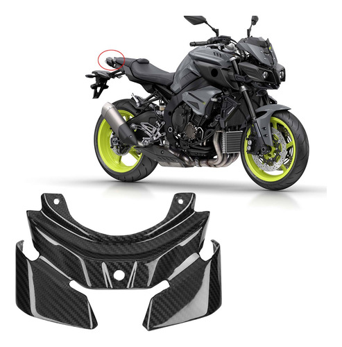 Accesorios De Moto Protector De Luz Trasera De Fibra De Carb