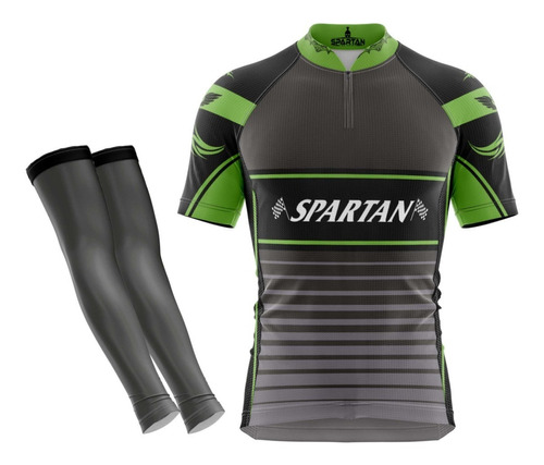 Camiseta + Manguito Spartan Uv 50+ Ref 09 / Ref 09