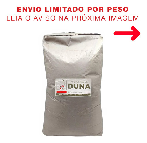 Areia Branca Para Lagos E Aquários Super Fina - Saco 25kg