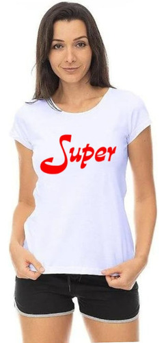 Camiseta Jao Super Show 2024 Baby Look Feminina 100% Algodão