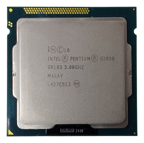 Processador Intel Pentium G2030 Sr163 3.0ghz Usado 12726