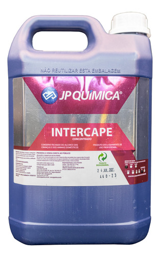 Ativado Intercap Limpa Baú Alumínio 1:40 Jp Química 5l