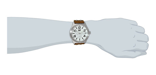 Cat Relojes De Los Hombres Camden Analog Reloj