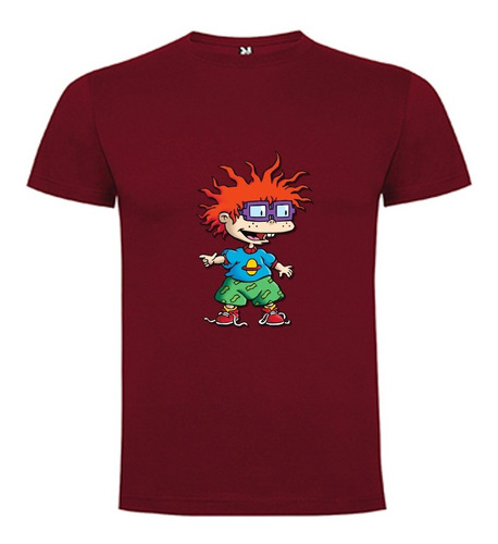 Polera Rugrats Carlitos Moda Algodon Pow Club