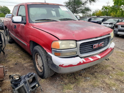 Gmc Sierra 2000 ( En Partes ) 1999 - 2006 4.8 L Aut Yonke