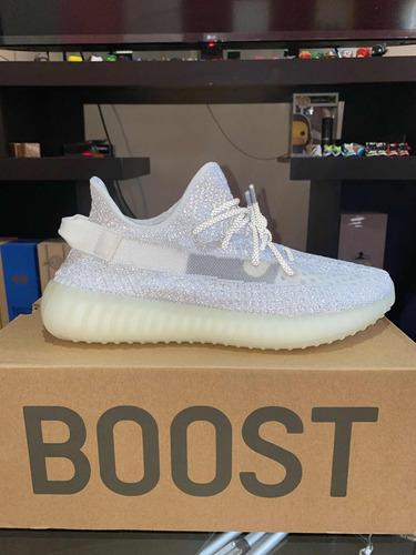 Tenis Alcochonados Yeezy 350 Static Reflective 28 Mx