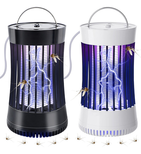 Lámpara De Mosquitos Eléctrica Con Ventilador Y Alto Voltaje